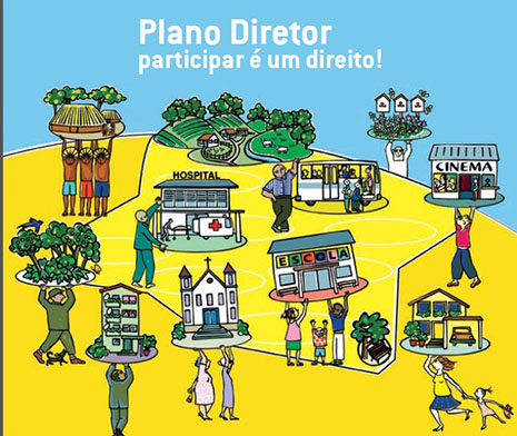 Plano Diretor: Participar é um direito!