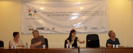 Thumbnail para I Colóquio Internacional de Cultura de Paz é Realizado em São Luís do Maranhão