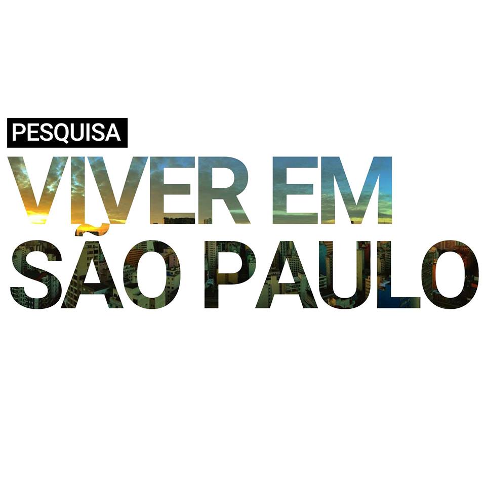 Pesquisa "Viver em São Paulo"
