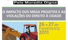 Jornada pela Moradia Digna