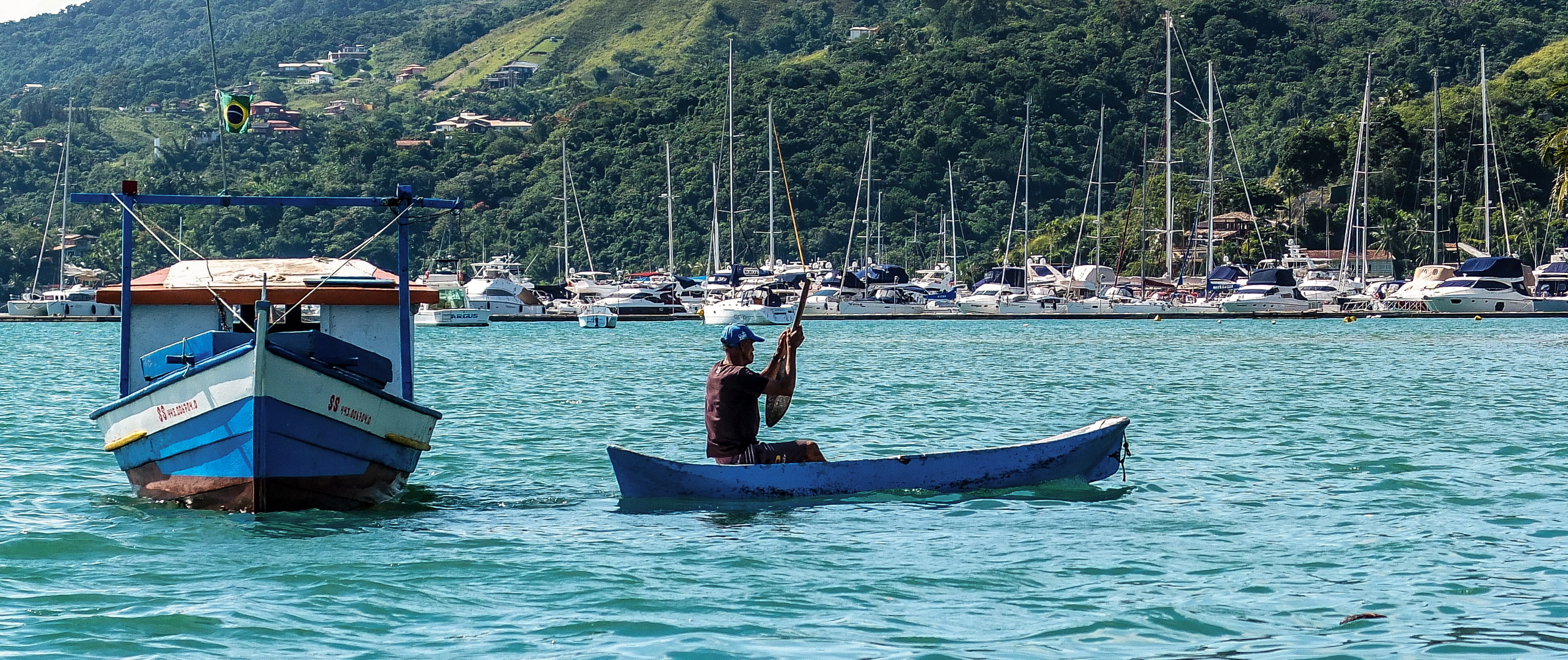 Olhares do Brasil: Ilha Bela, por Rafael Neddermeyer - Foto: Rafael Neddermeyer