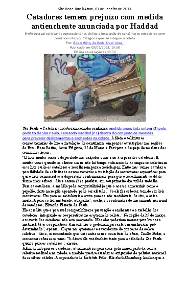 catadores