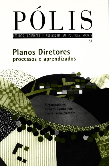 Planos Diretores: processos e aprendizados