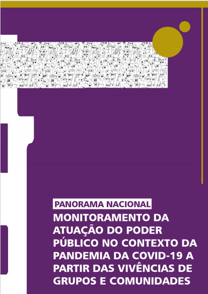 Panorama Nacional de monitoramento da atuação do poder público no contexto da Pandemia da Covid-19